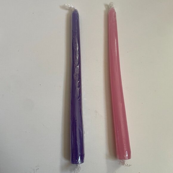 Advent Candles Set - Picture 3 of 6